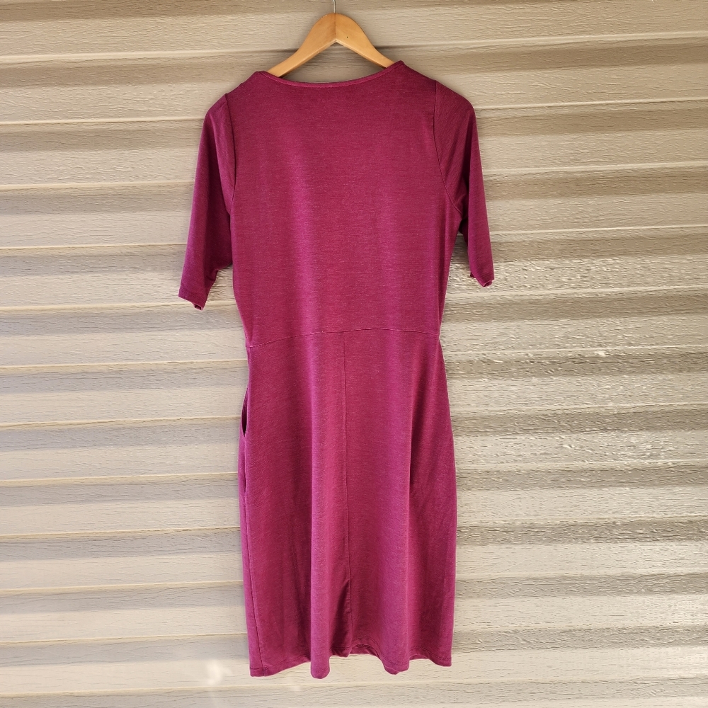 Betabrand Mangenta dress - Picture 8 of 9